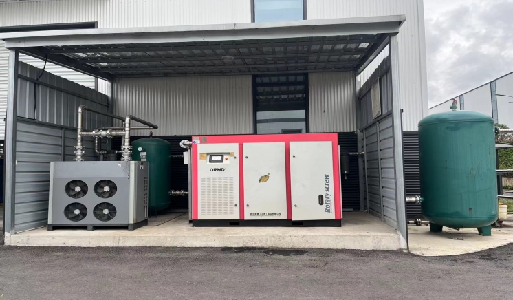 建筑行業(yè)空壓機(jī)系統(tǒng)合理規(guī)劃配套方案