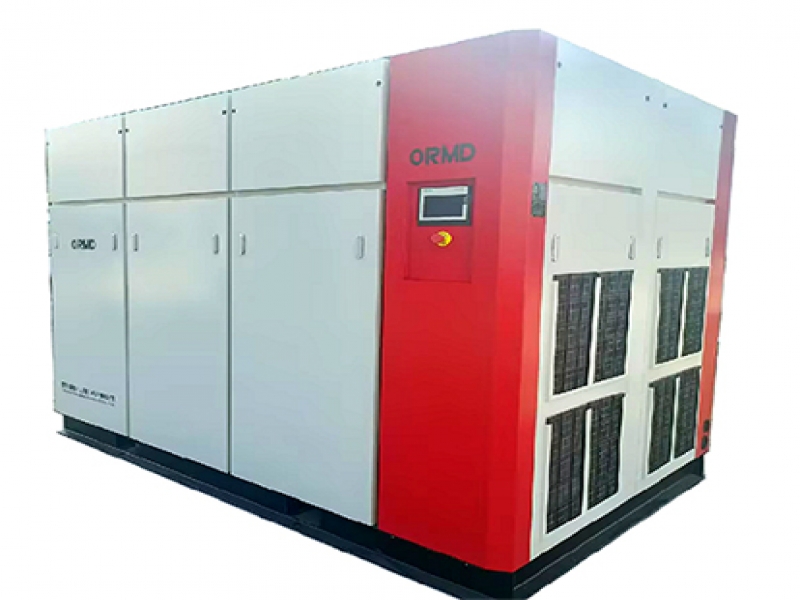 干式無油螺桿式空壓機