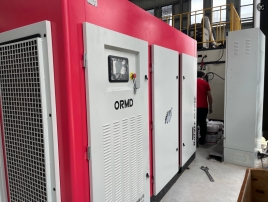 ORMD支持定制化空壓站建設