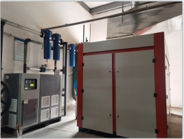 歐爾曼德空壓機助力紡織行業降本增效