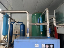 電子行業空壓機系統管路改造項目