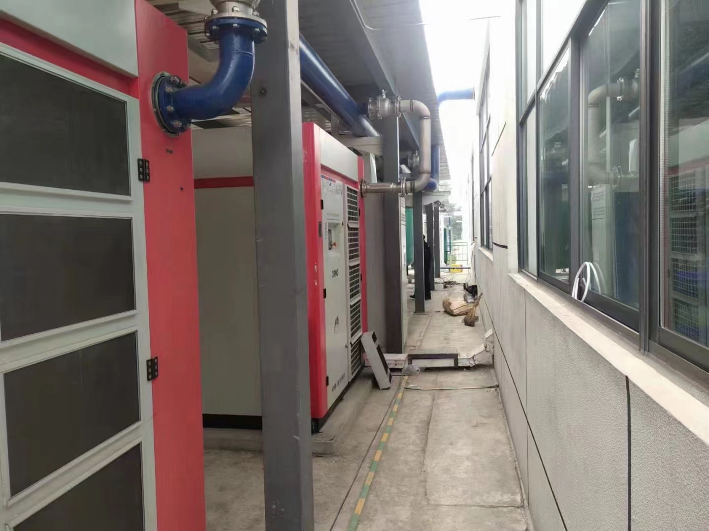 二級壓縮空壓機