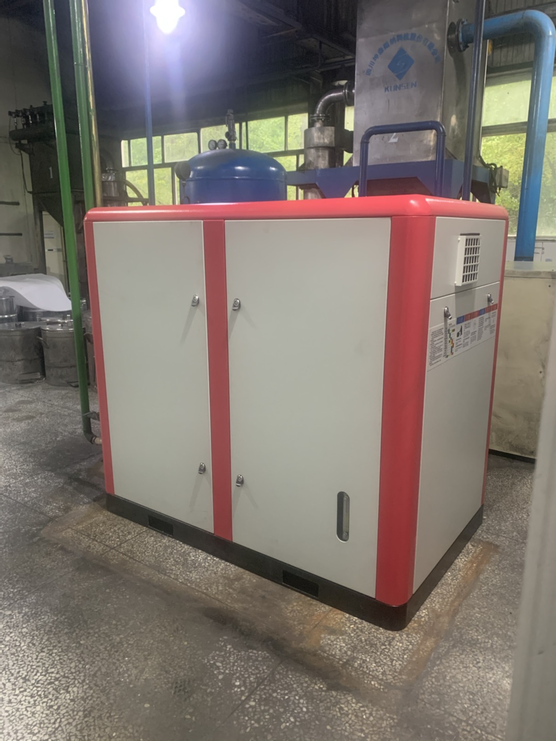 無(wú)油空壓機(jī)